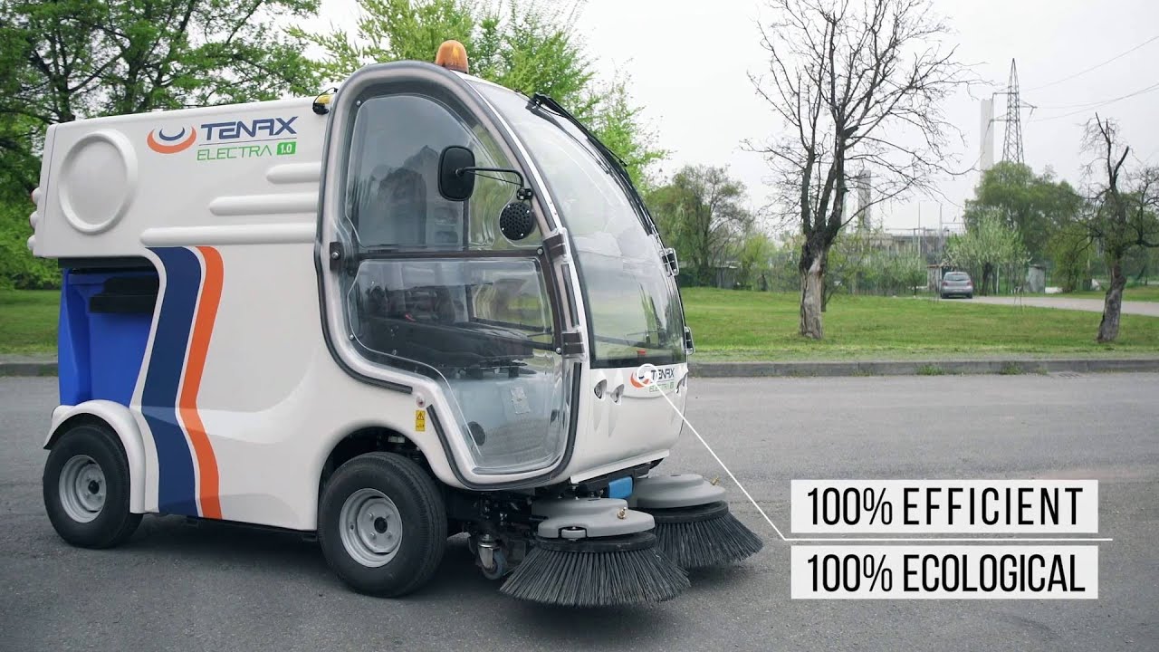 Tenax Electra 1.0 - street sweeper
