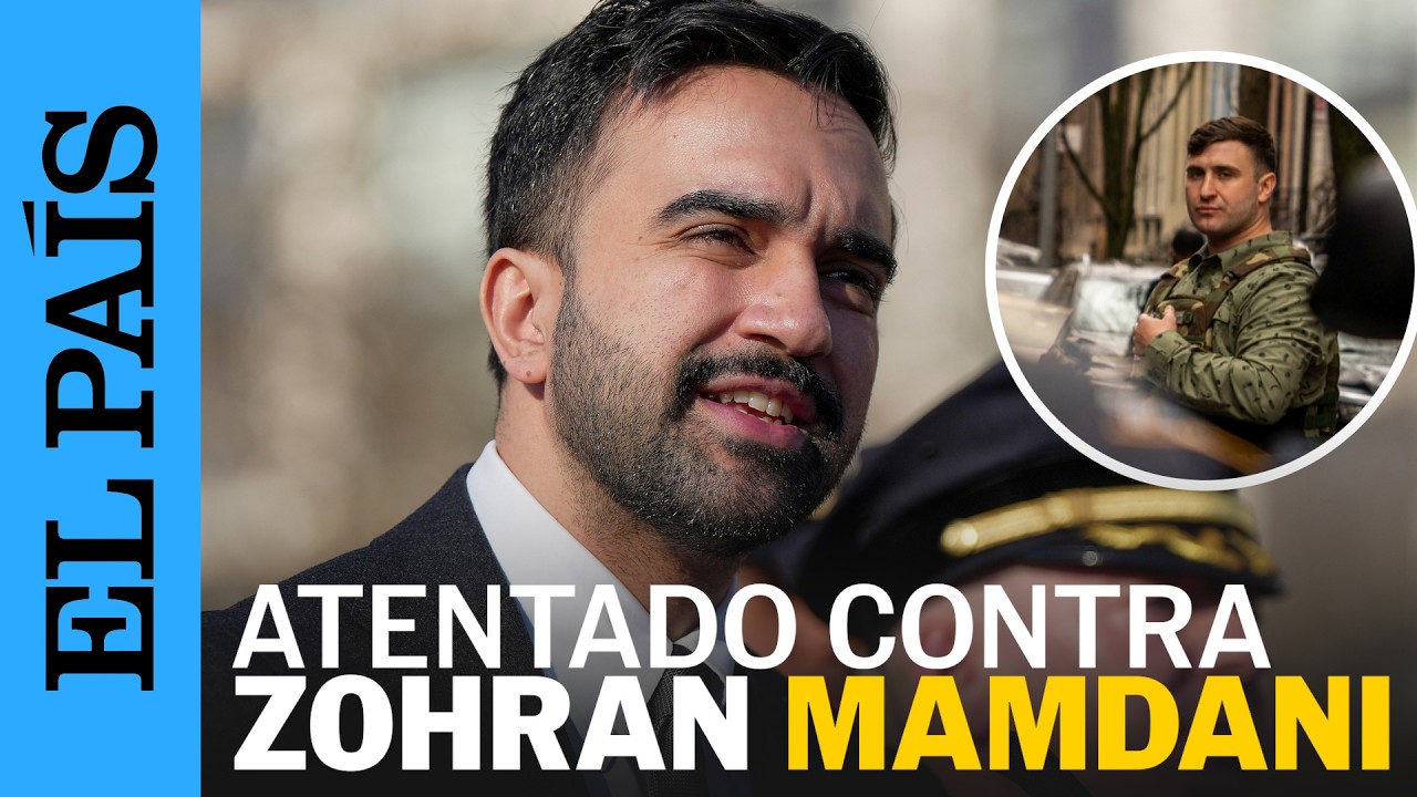 Lanzan EXPLOSIVOS frente a casa de MAMDANI durante protesta ANTI-ISLAM | EL PAÍS