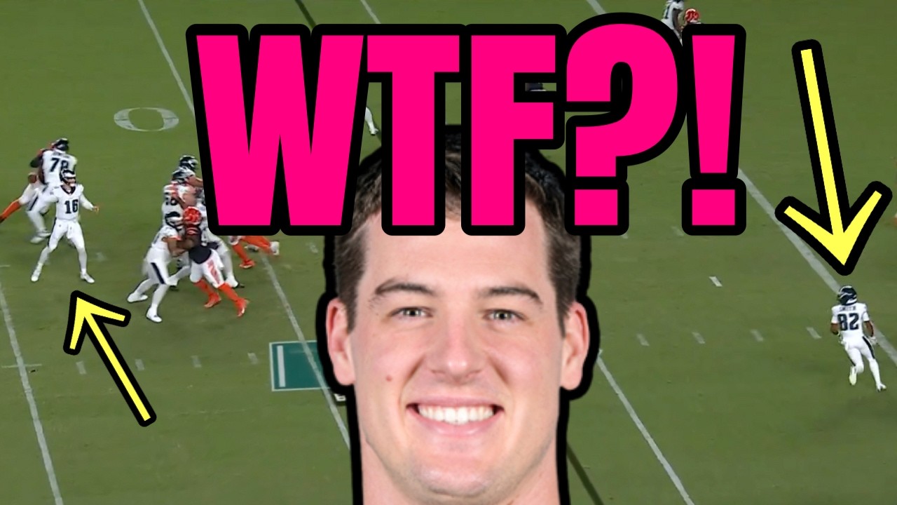 Should New Orleans trade for Tanner McKee?! (film study)
