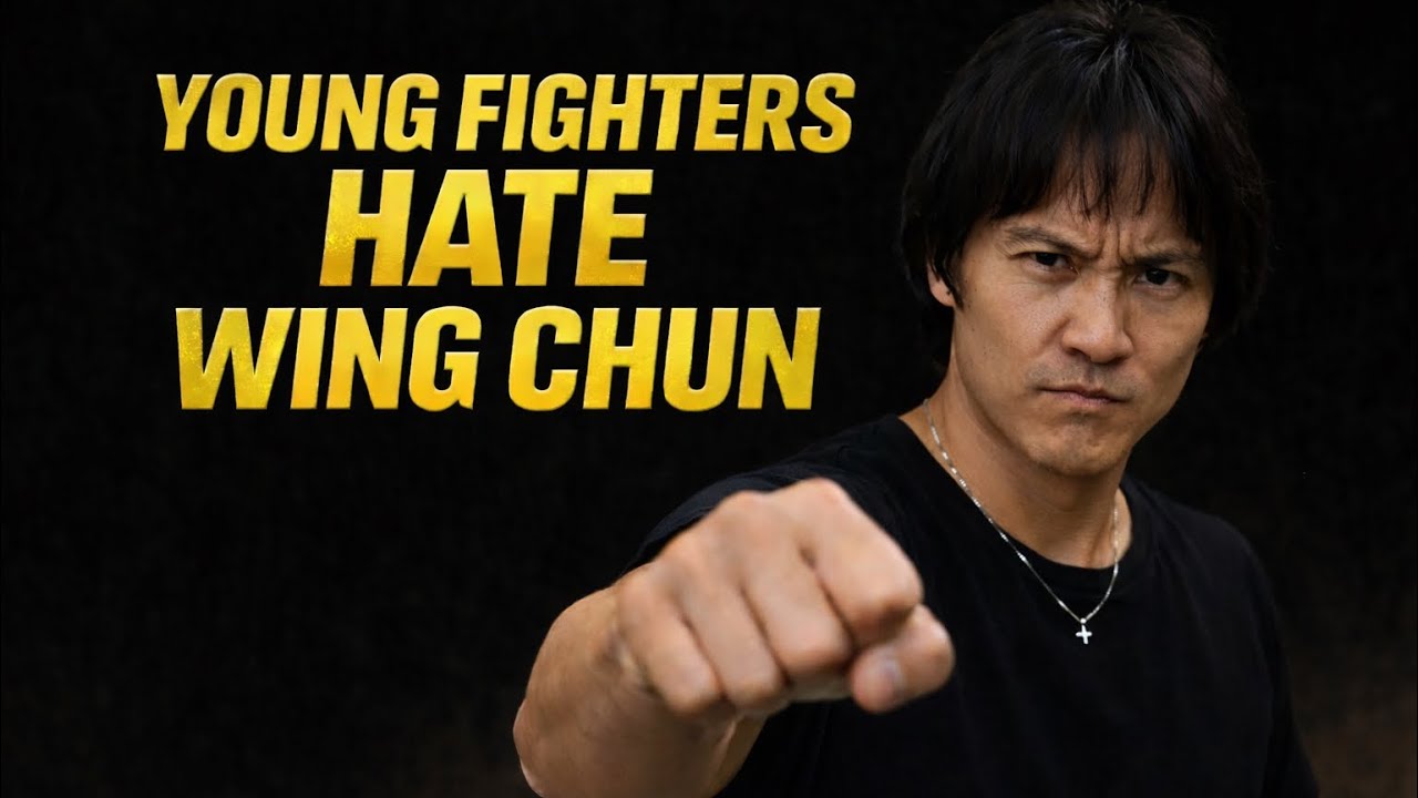 Wing Chun Is Useless for Young Fighters — Unless You Train It THIS Way
