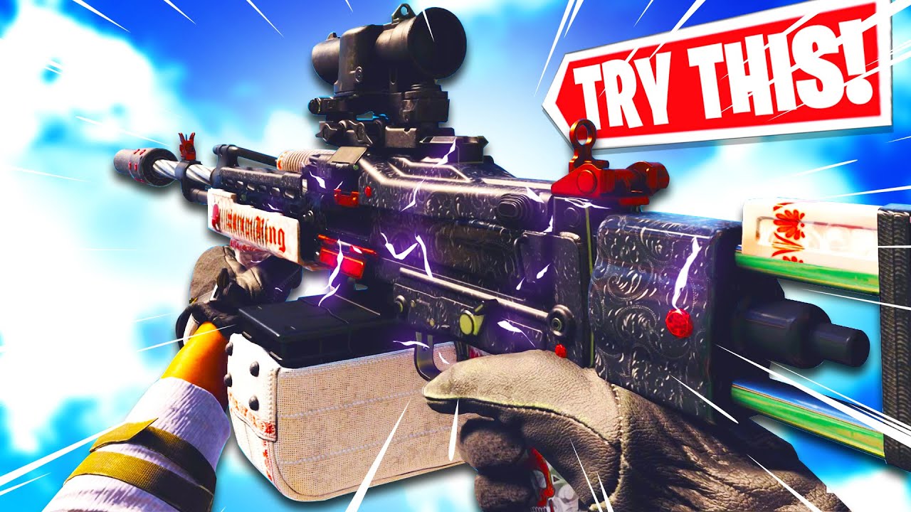 the Stoner 63 is BROKEN in Warzone Season 3! (Best Stoner 63 class setup)
