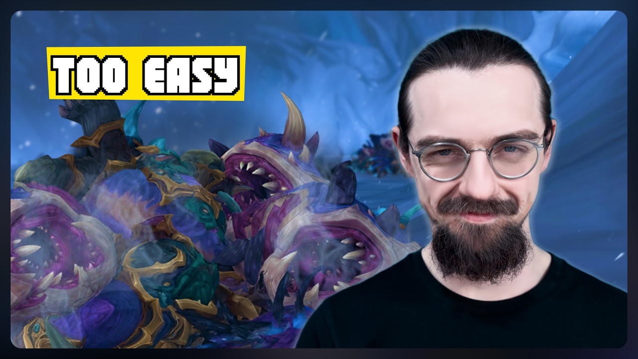 Я прошел Героический мировой уровень со слабым снаряжением. Blizzard, это слишком просто (12.0.7)