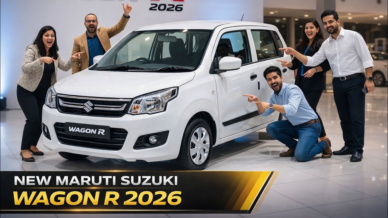 🔥 2026 Maruti Suzuki Wagon R – Ultimate City Car Redefined! First Look, Features & What’s New