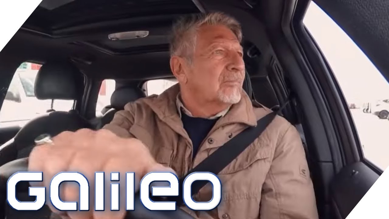 Parkplatz-Experiment: So kommt man am schnellsten ins Geschäft | Galileo | ProSieben