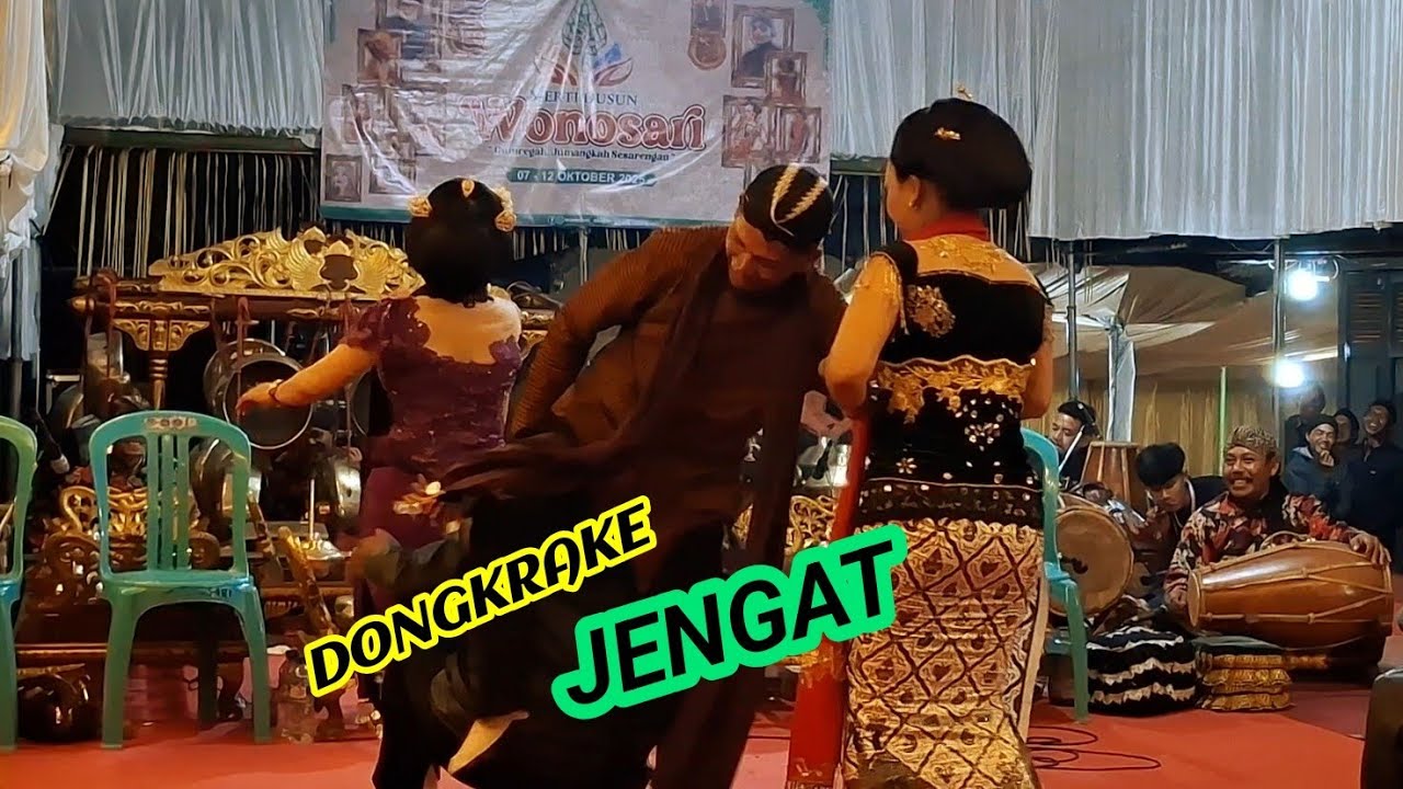 ULAH KOCAK BU SULAS DAN BU SENDUR PENTAS TAYUB WONOSARI KALIKAJAR 