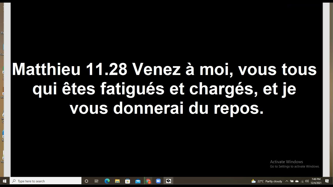 INSTALLATION DE BIBLE_HYMNES(APPLICATION DE PROJECTIONS DE LA BIBLE, CANTIQUES)