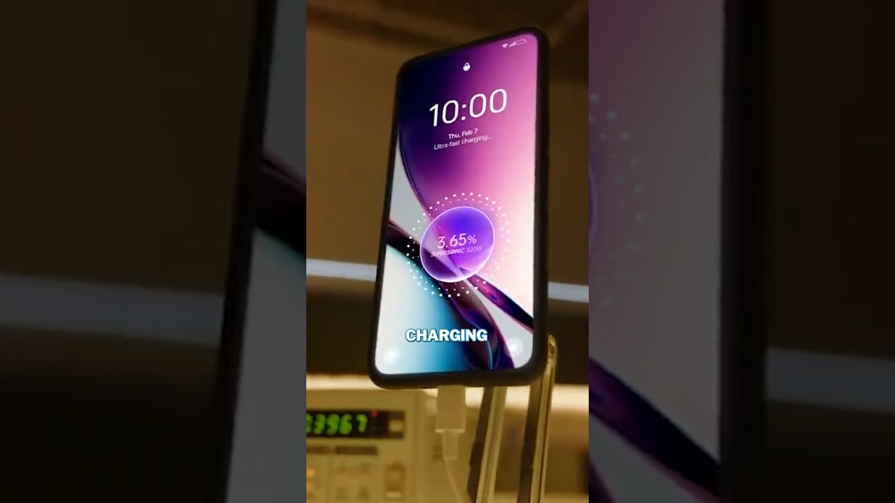 ТЕСТ СВЕРХБЫСТРОЙ ЗАРЯДКИ Realme 320 Вт: ПЕРВЫЙ ВЗГЛЯД И УТЕЧКИ!