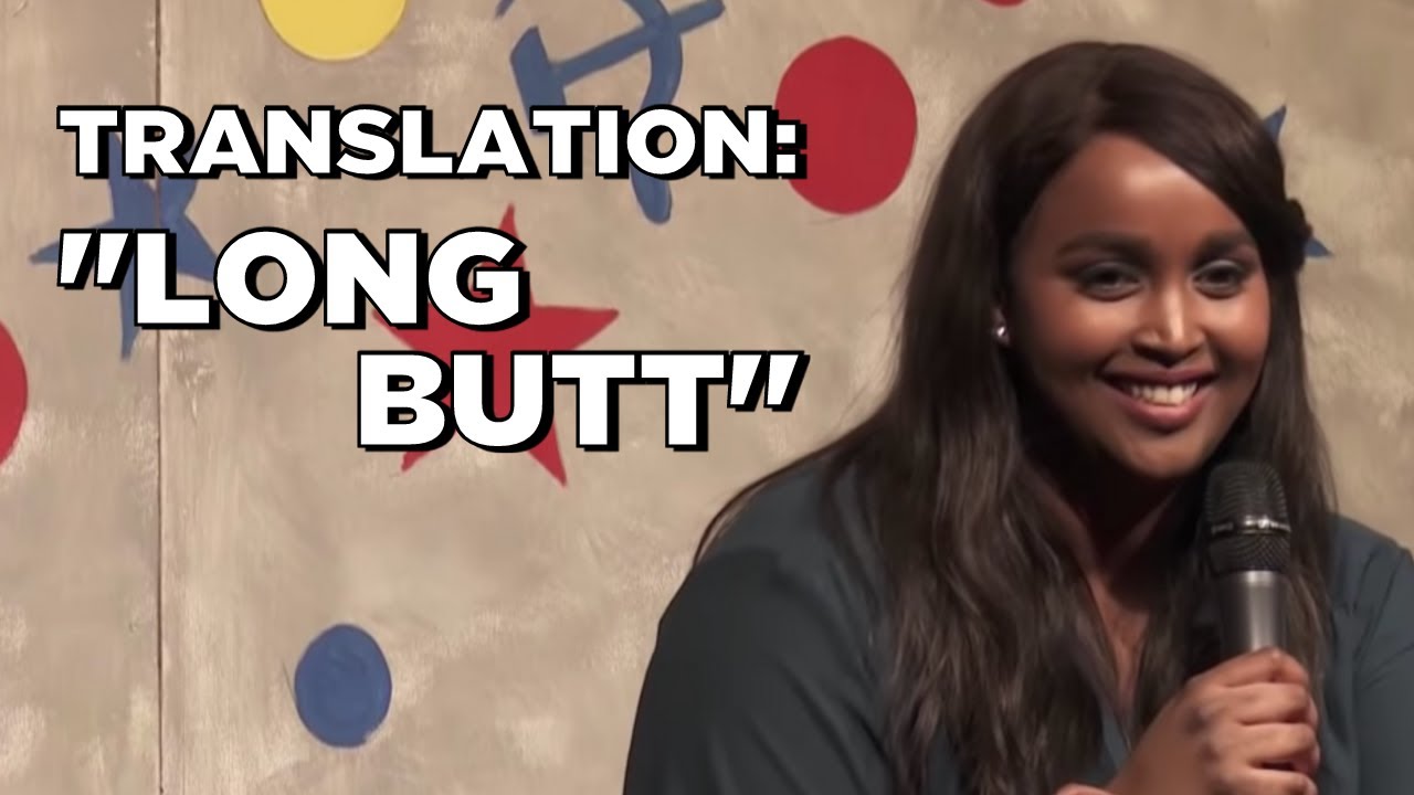 Somalian National Dish / Somali Nicknames - Fatima Dhowre | Comedy Here Often?