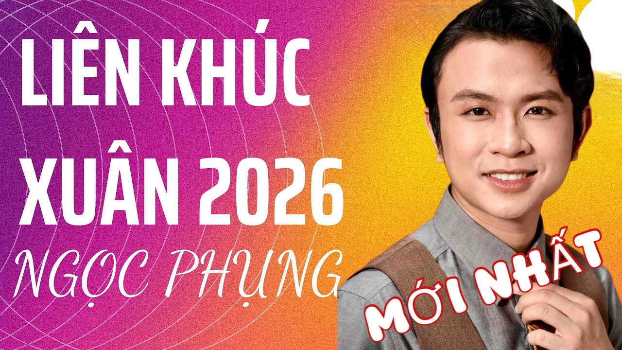 [LIVE] LIÊN KHÚC XUÂN 2026 - Ngọc Phụng | Vũ đoàn The Sway  | ASĐB 
