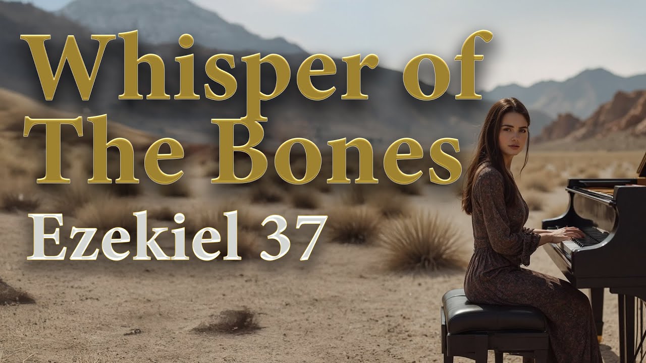 The Whisper of the Bones (Ezekiel 37) – A Cinematic Worship Song of Hope #worshipmusic
