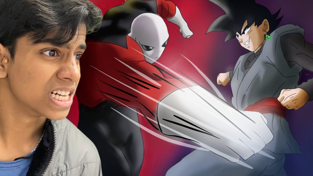 Goku black Rose vs Jiren.. Fight 