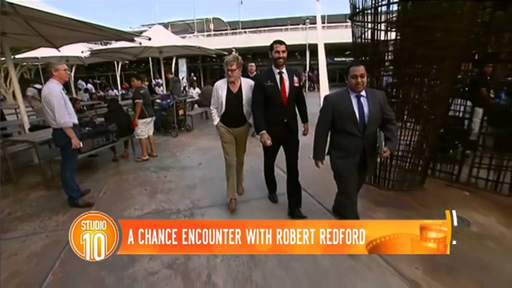 EXCLUSIVE: Robert Redford Arrives In Australia