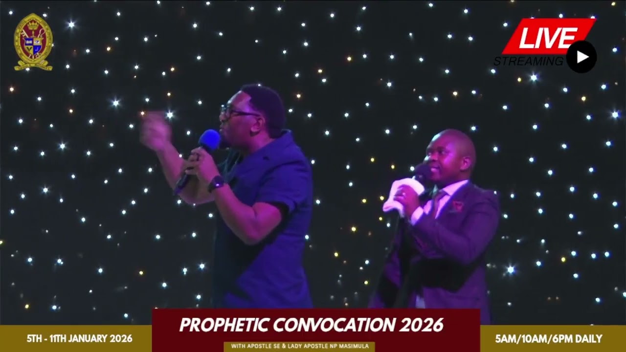 DAY 6 PROPHETIC CONVOCATION
