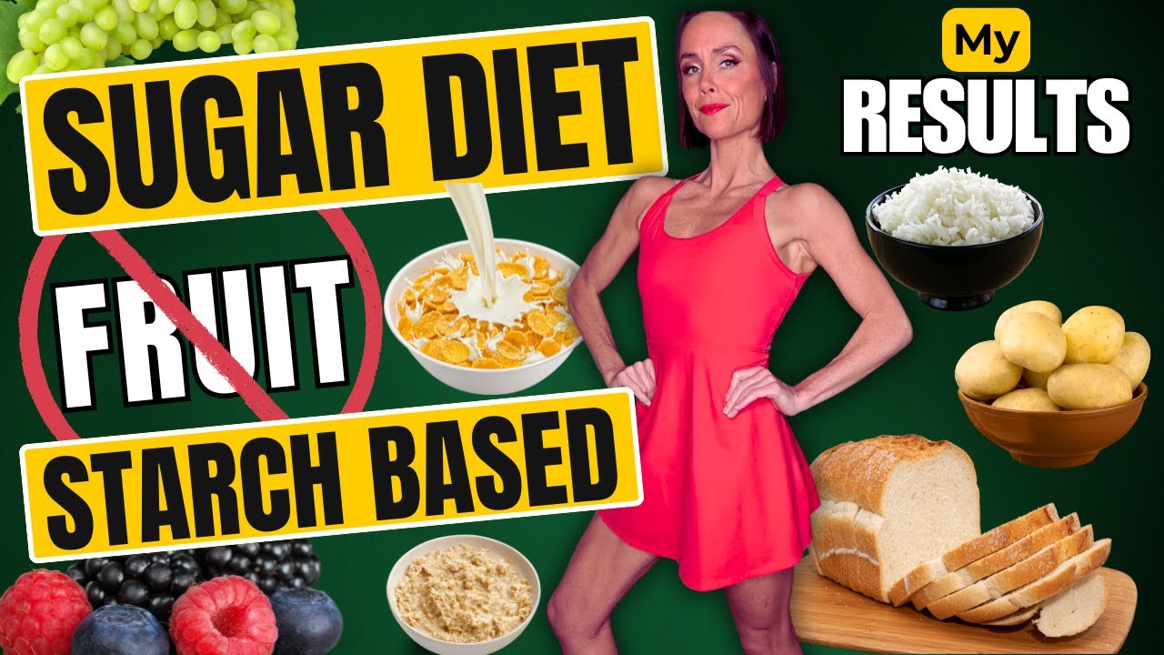 The Sugar-Starch Diet That Changed My Life | Energy, Metabolism & Real Results