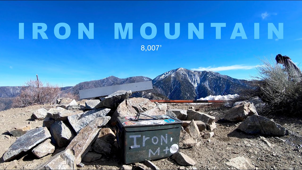 Friends That Hike - Iron Mountain via Heaton Flats (2021)