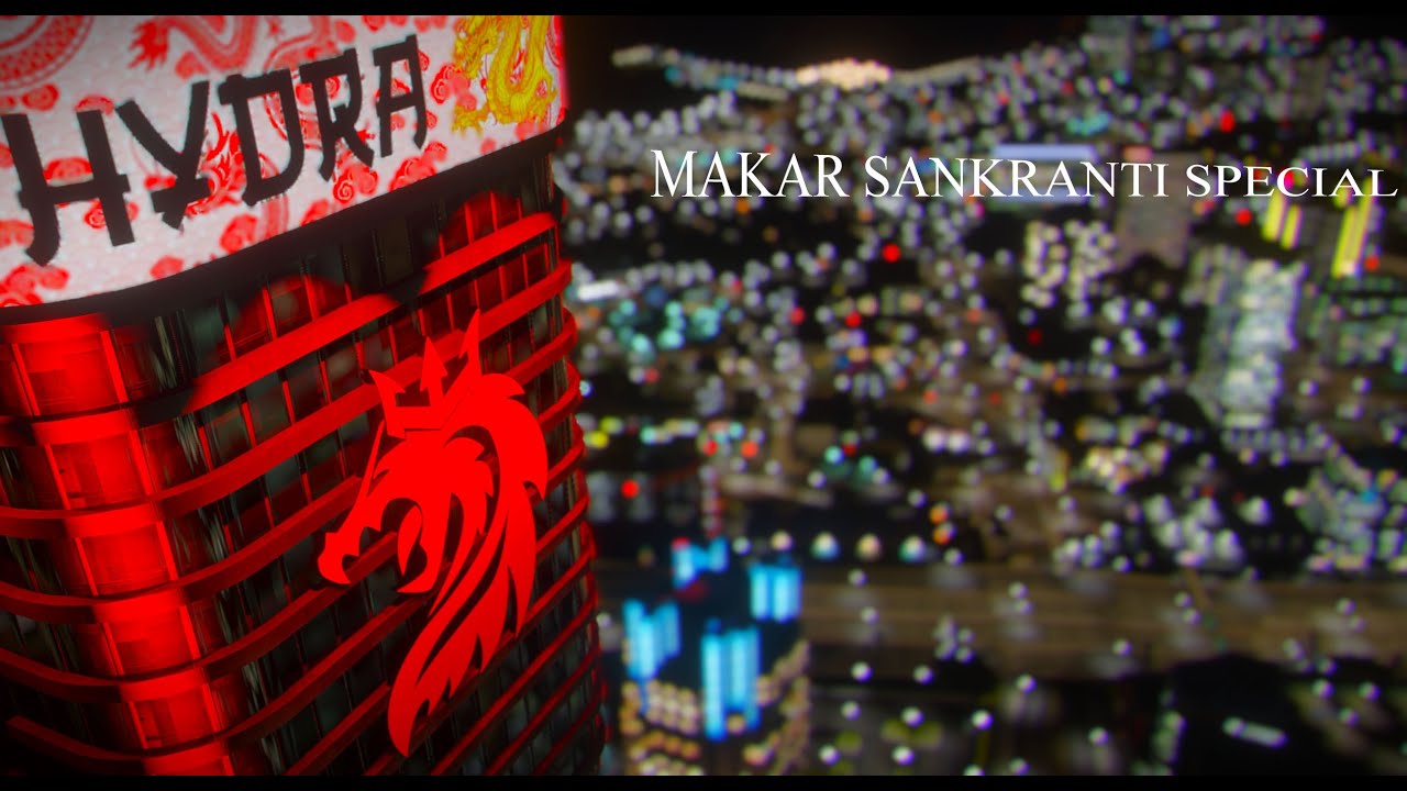 MAKAR SANKRANTI SPECIAL 12hr STREAM ‪@DynamoGaming‬ #htrp #hydra #hydratownrp #hrp #htrp