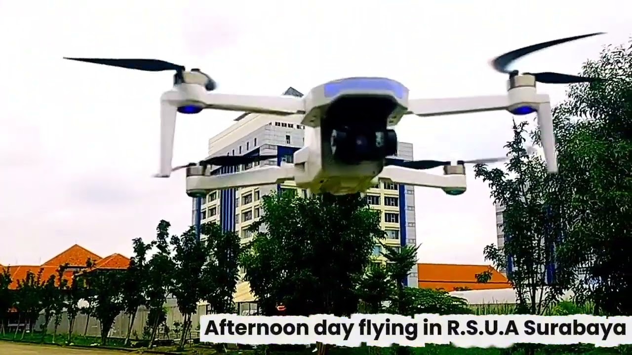 Afternoon flying in R.S.U.A (surabaya)