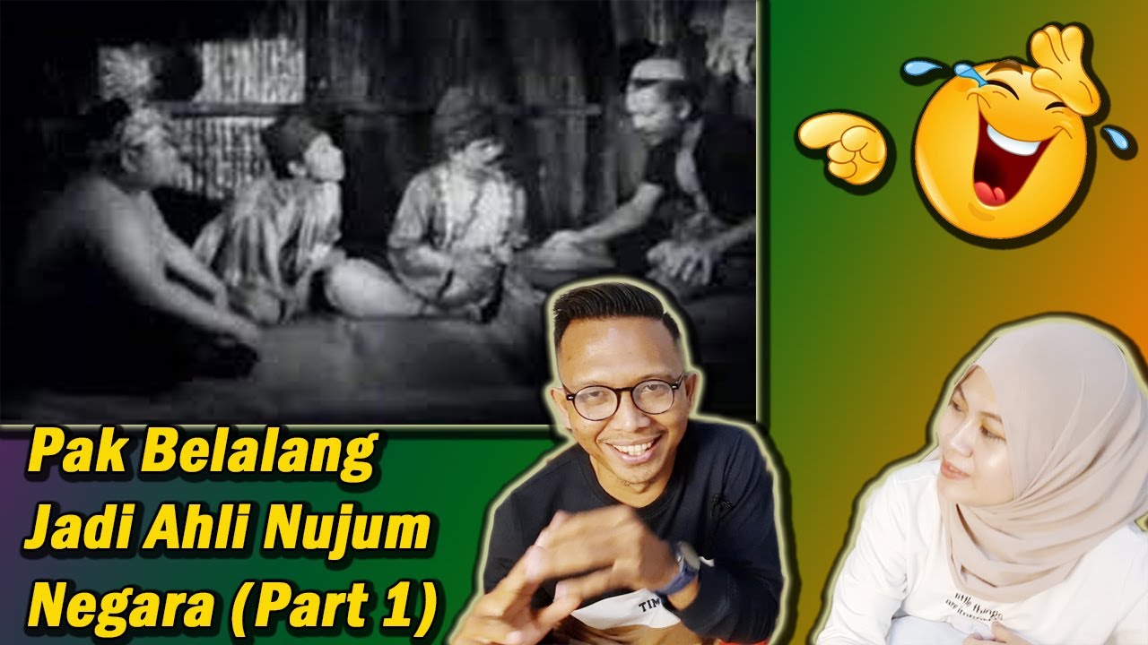 Indonesian Reaction‼️Nujum Pak Belalang (Part 1)