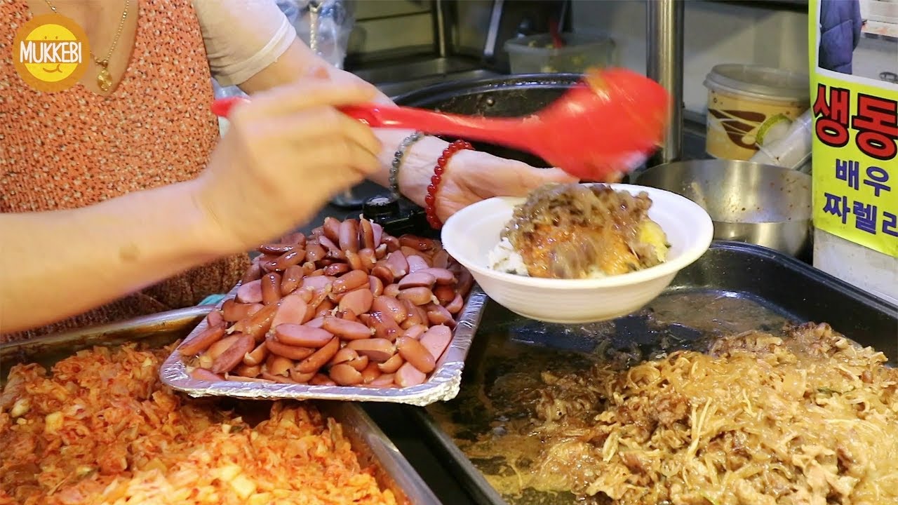 노량진 │ 컵밥 │ Cupbop │ 한국 길거리 음식 │ Korean Street Food