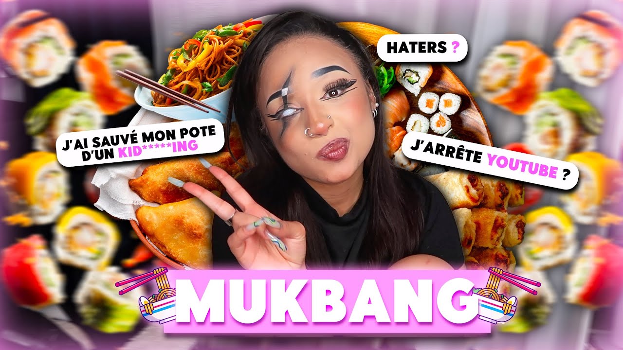 ILS ESSAIENT DE KID*APPER MON POTE, JE LE SAUVE! - MUKBANG/ STORYTIME (vous allez halluciner!!)