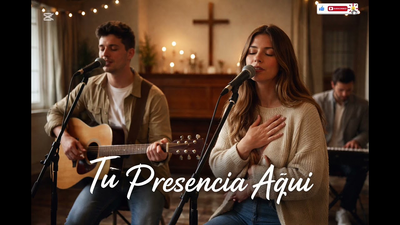 Musica Cristiana Tu Presencia Aquí 🙏 | Un Momento Real con Dios | Worship Íntimo en Español
