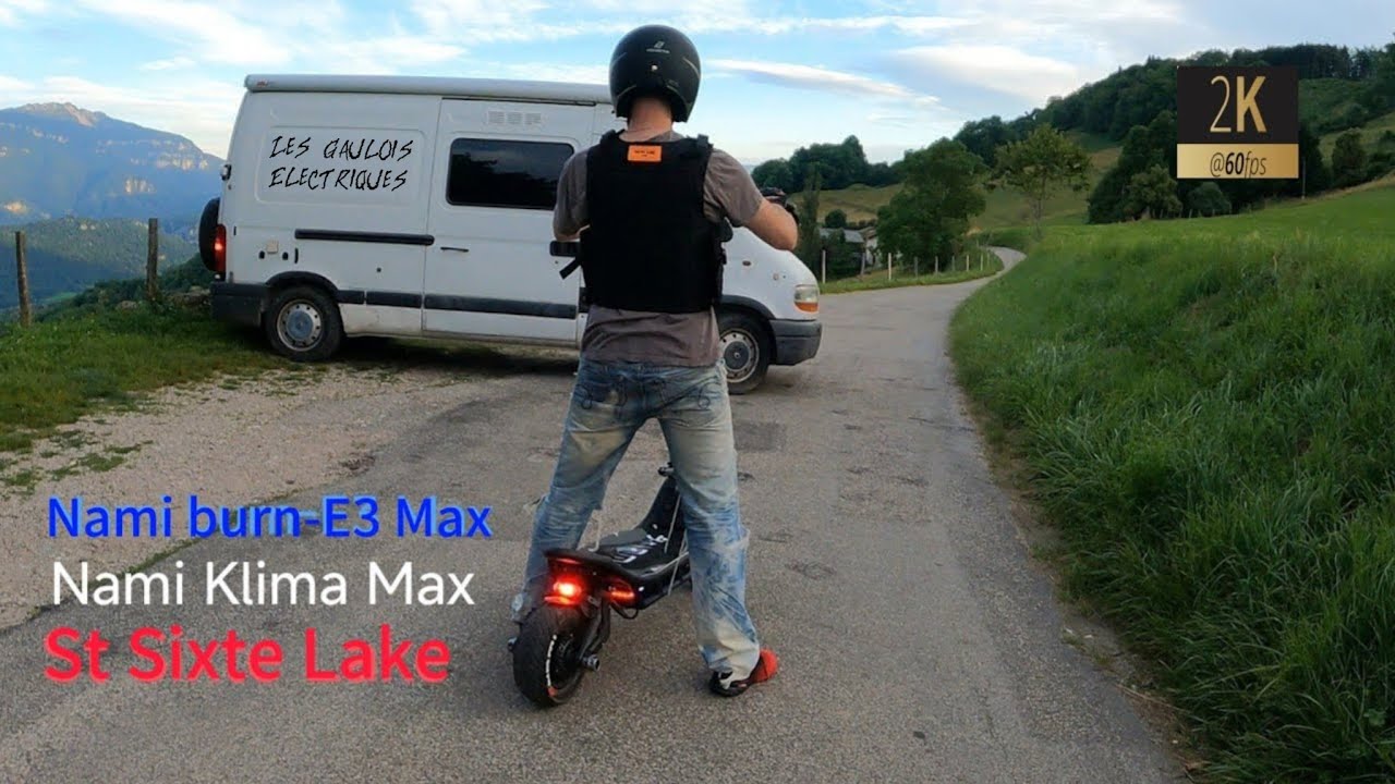 Nami Burn-E3 Max , Nami Klima Max , St Sixte Lake