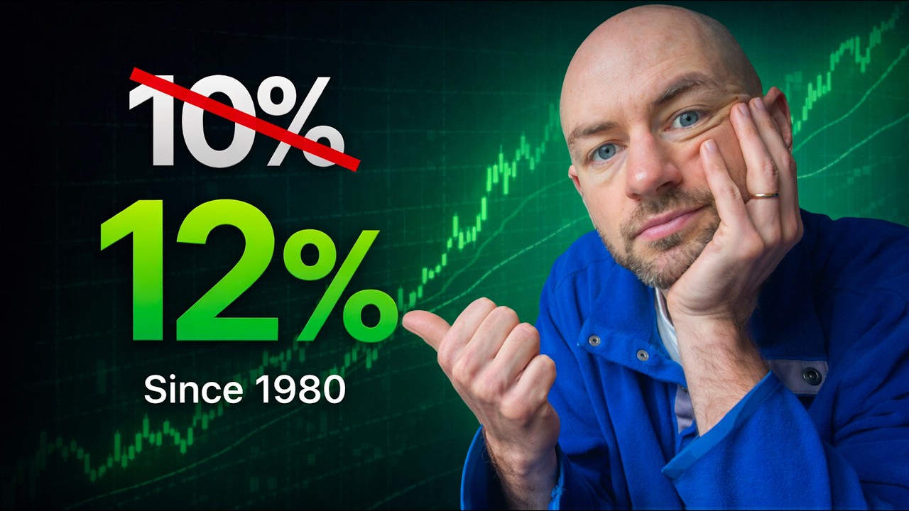 Утверждение о том, что средний показатель по фондовому рынку составляет 10%, может быть неверным.