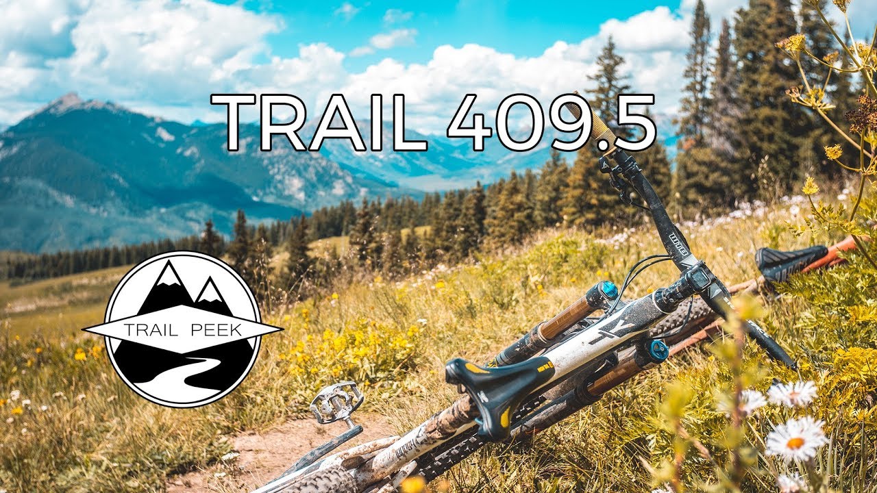 Well... that was SICK! - Trail 409.5 - Mountain Biking Crested Butte Colorado