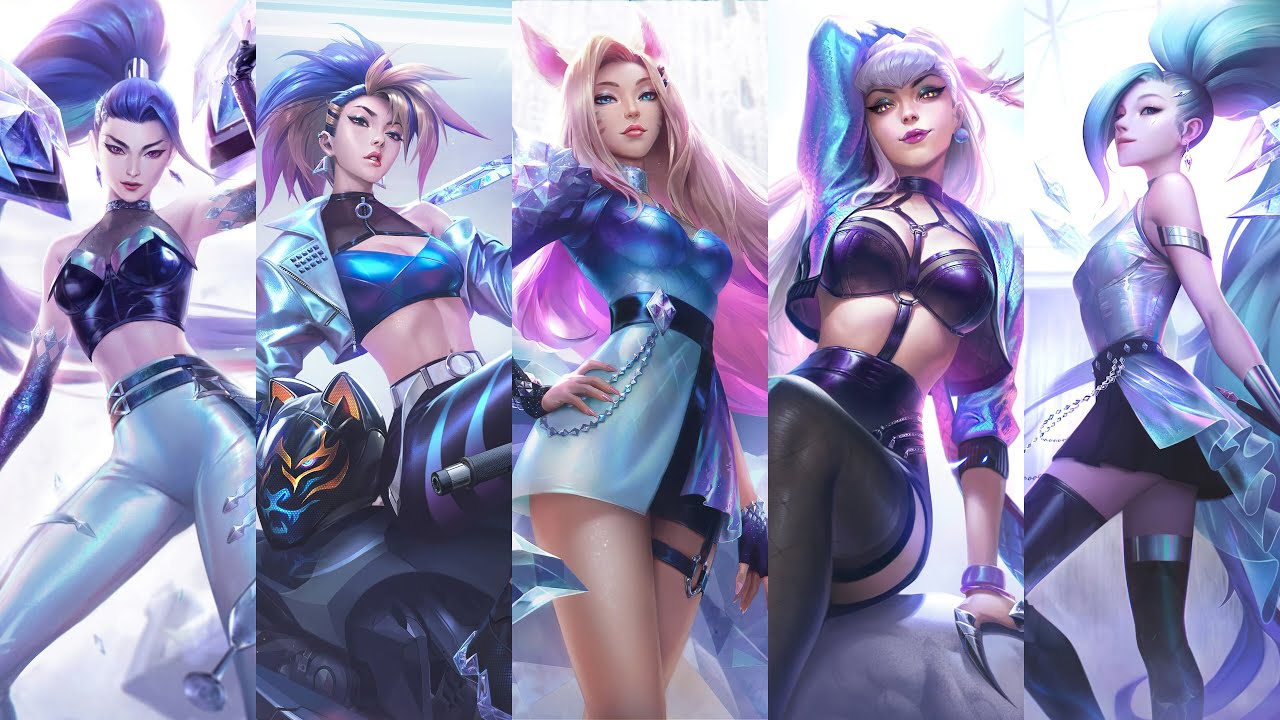 KDA More cover ZeloCore