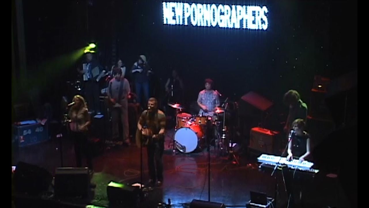 The New Pornographers Webster Hall full concert (2007)