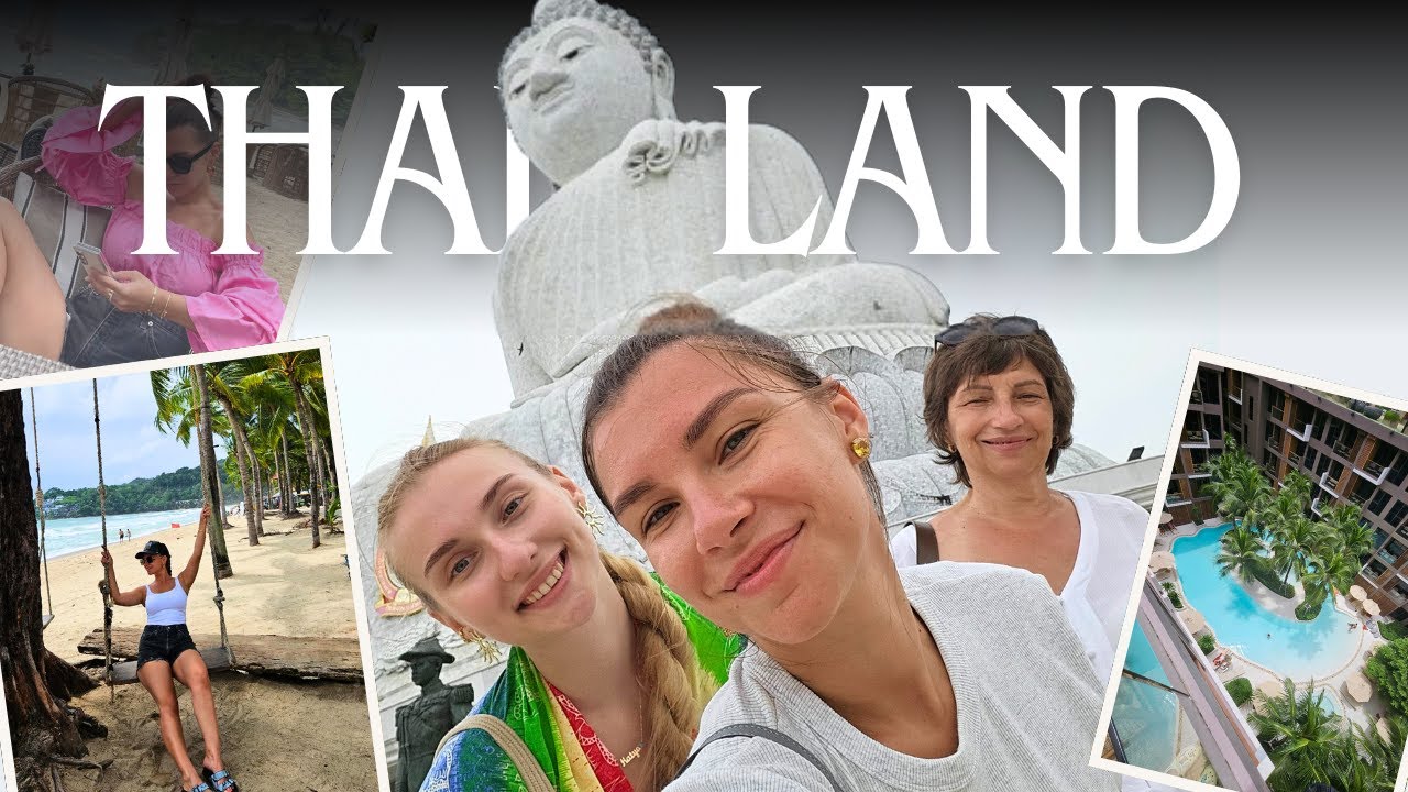 VLOG: ПХУКЕТ | THE MARIN PHUKET | пляж Камала | Central Festival | ОТДЫХ С СЕМЬЁЙ 