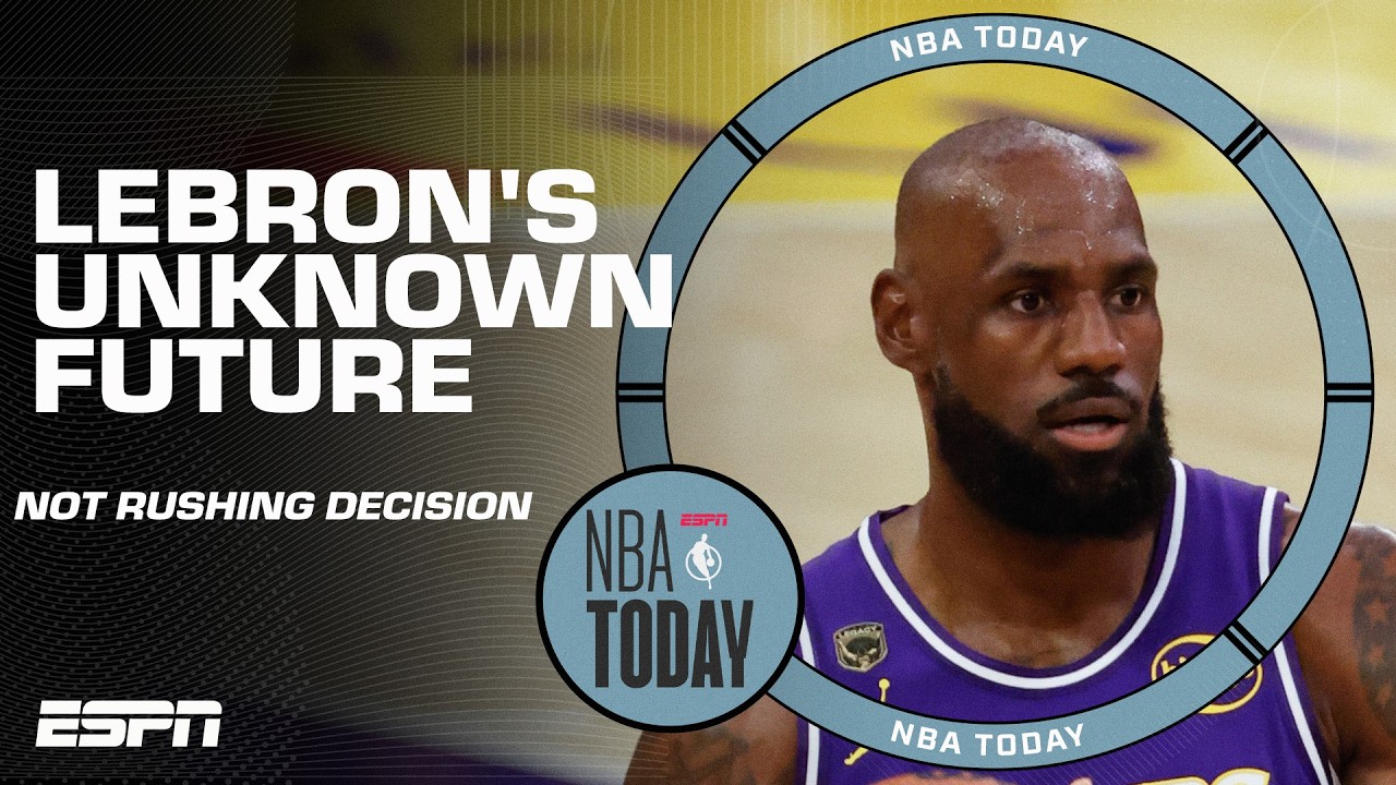 LEBRON SWEEPSTAKES CONTINUE 🍿 Rich Paul says a decision is 'not going to be rushed' | NBA Today