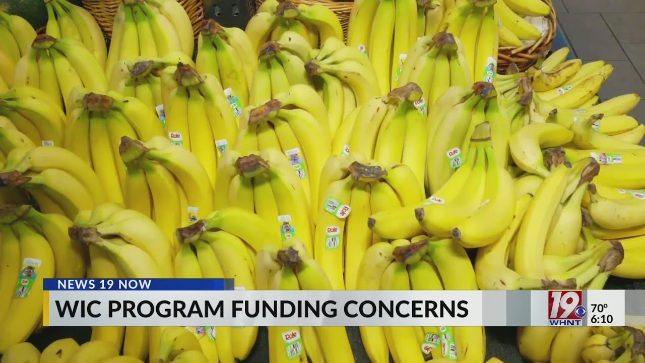 WIC Program Funding Concerns | Oct. 20, 2025 | News 19 at 6 p.m.