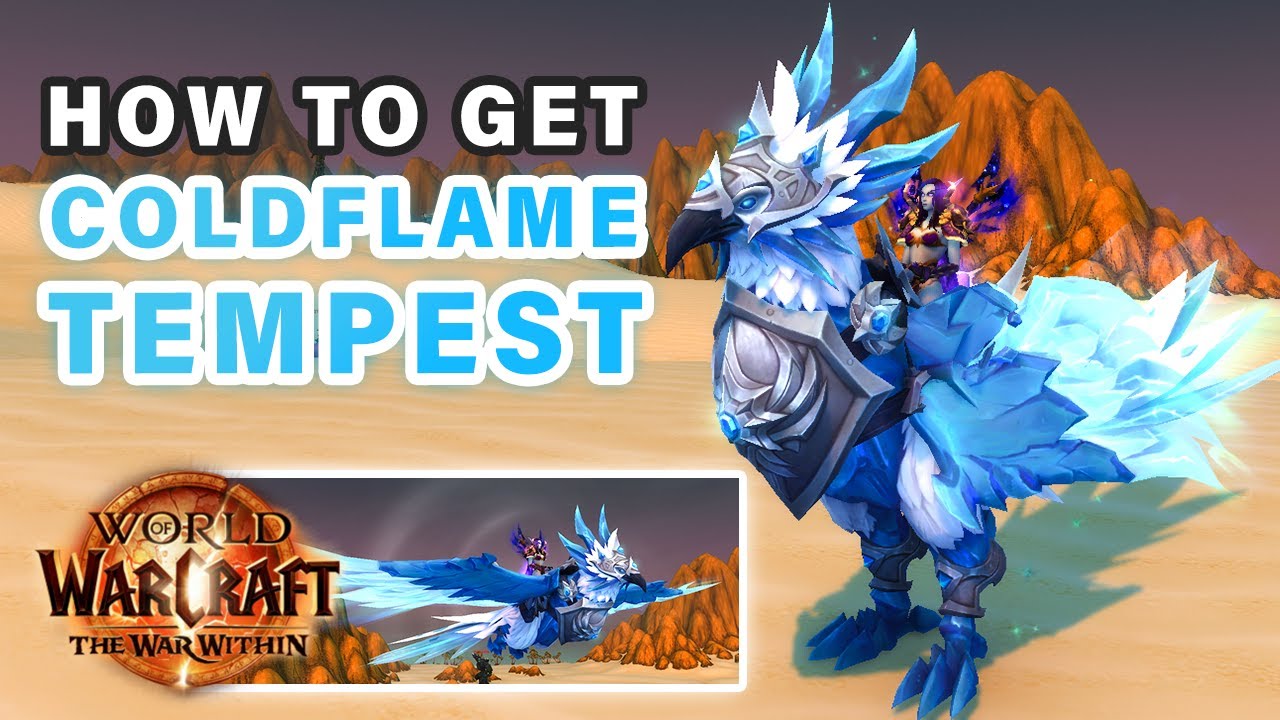 How to get Coldflame Tempest Mount | A Cool Twenty Years ► WOW: The War Within