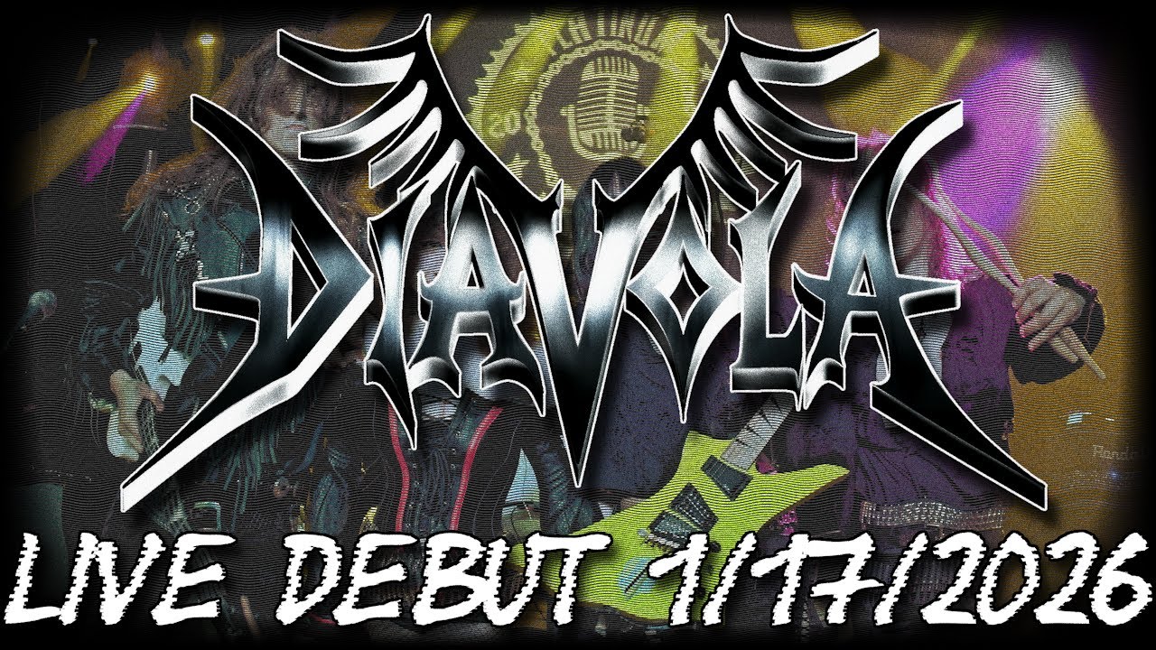 Diavola's Auspicious LIVE DEBUT @ Platinum Music Complex [1/17/2026]