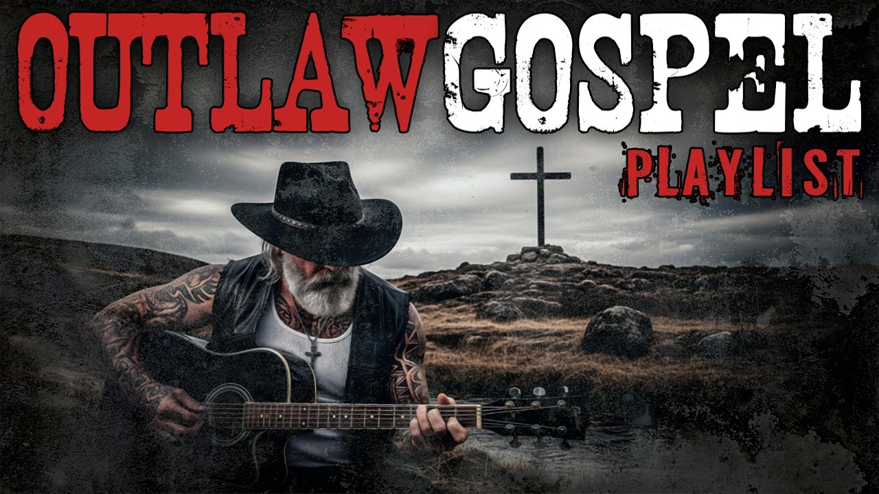 Country Gospel Playlist | Dark Country, Outlaw Country & Blues Mix |Outlaw Gospel| Redemption Songs