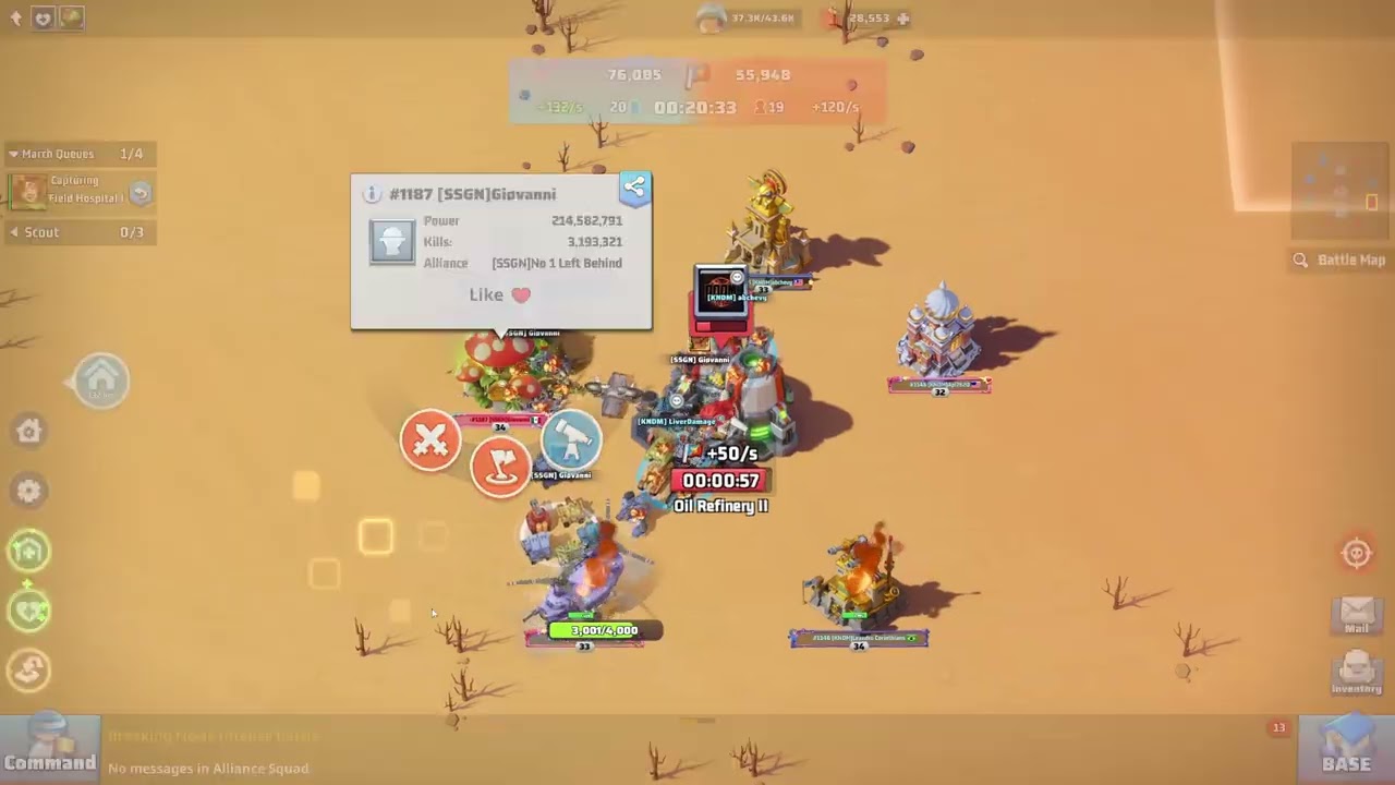 2/27/26 Last War Desert Storm