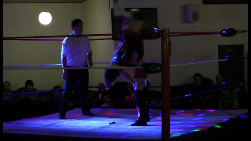 BWA Womens Match: April Davids Vs. Jenny Sjodin.