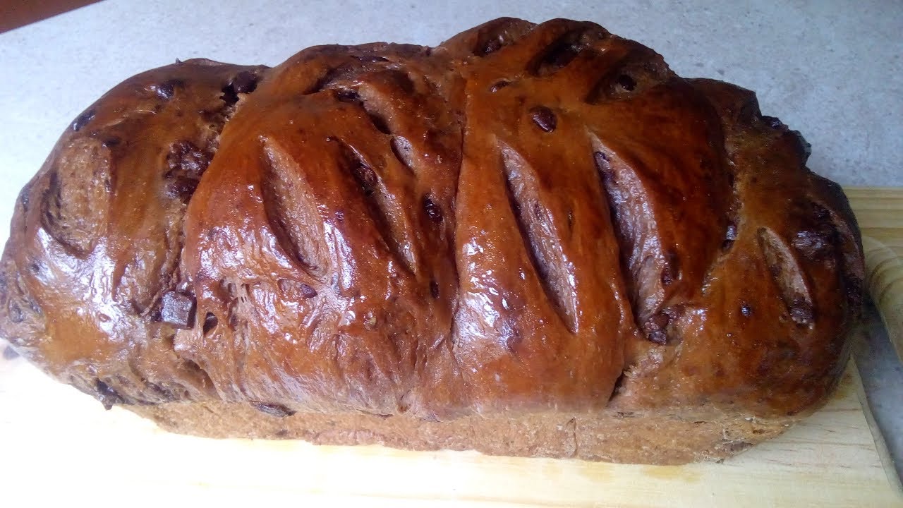 Pan de Chocolate 🍫🍫/ Chocolate Bread