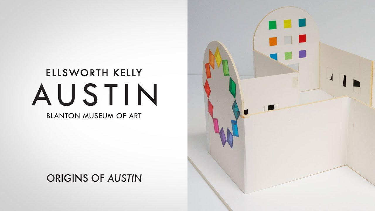 Kelly at the Blanton: Origins of 