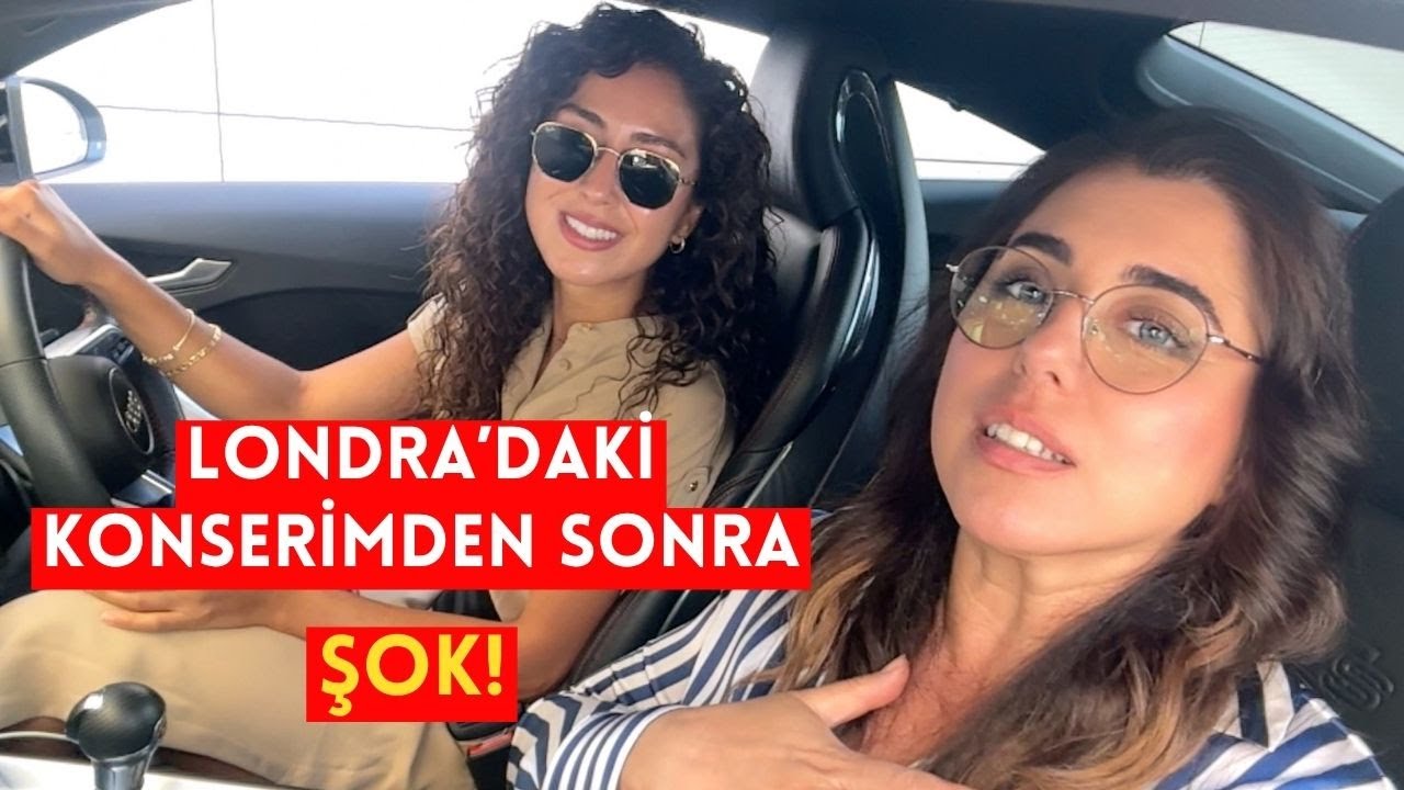 LONDRA'DA KONSER SONRASI ŞOK! HANGİ YEMEK DAVETİNE KOŞACAĞIMI ŞAŞIRDIM