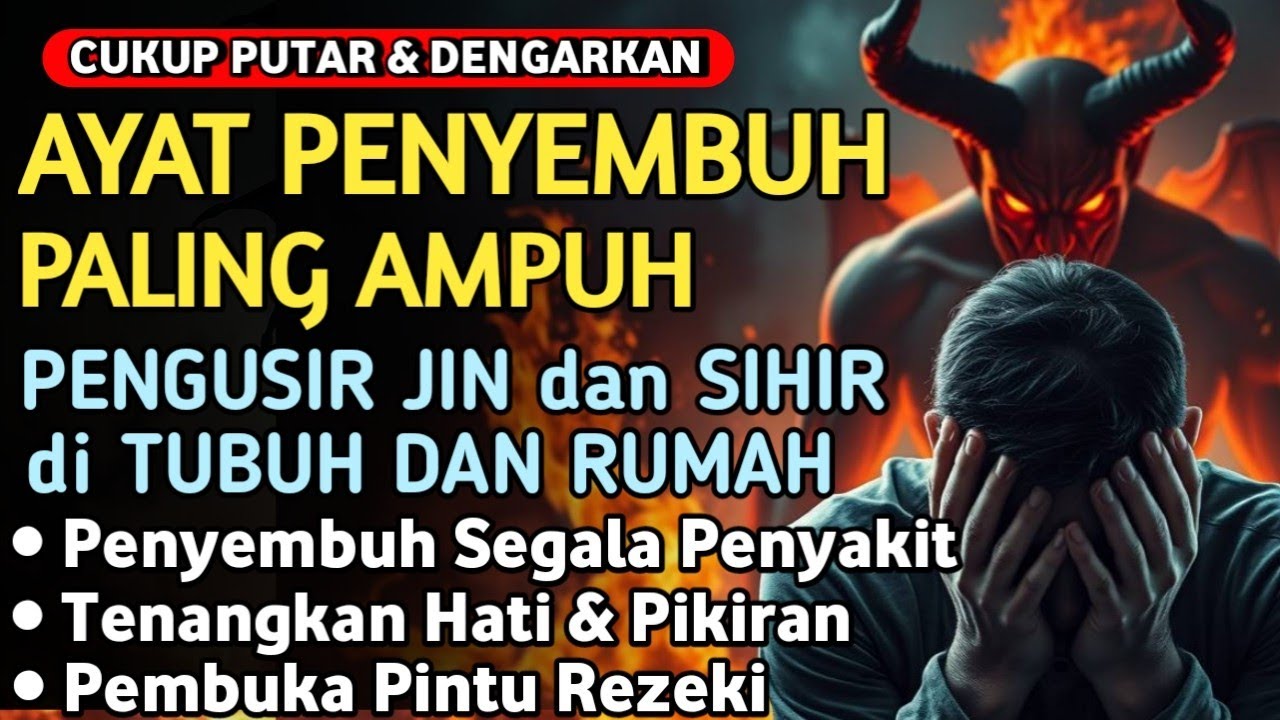AYAT RUQYAH DIRI DOA PENYEMBUH SEGALA PENYAKIT, INSYAALLAH SAKIT DITUBUHMU SEMBUH | Alaa Aqel