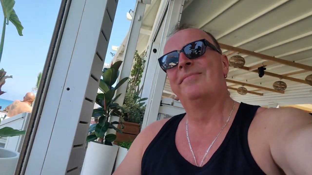 Crete - August 2023 - Day 5 (coast walk + beach bar relaxing)