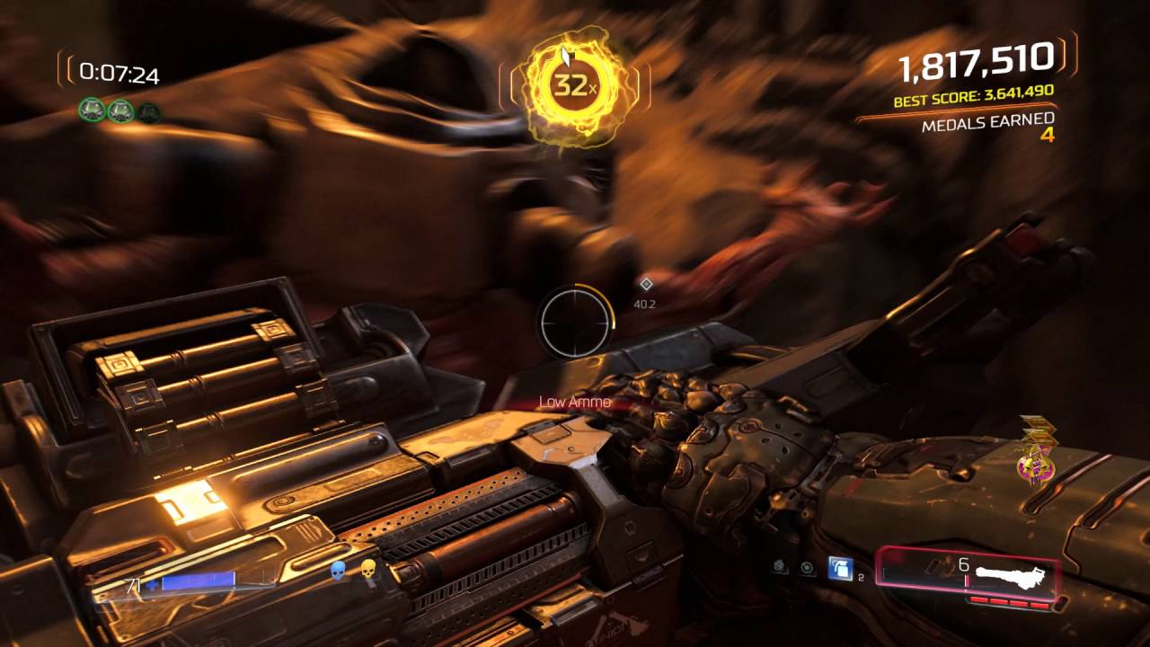 DOOM (2016) Arcade Mode: Kadingir Sanctum