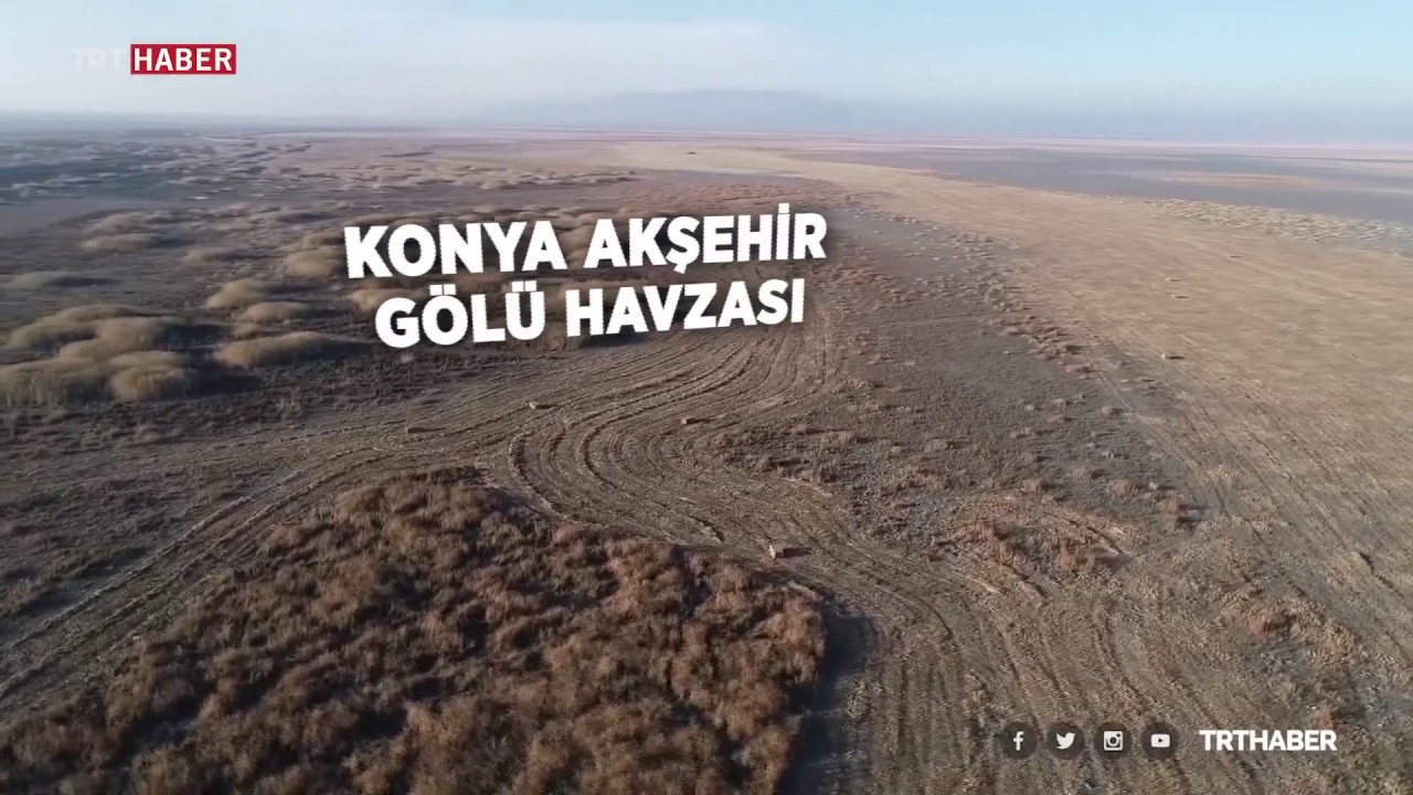 Türkiye'nin kuruyan gölleri