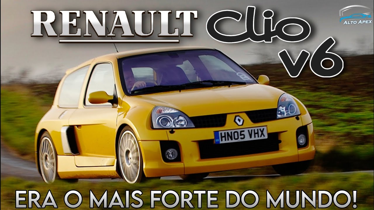 RENAULT CLIO V6 - Uma FERA esquecida pelo tempo! | EP•15 #historia