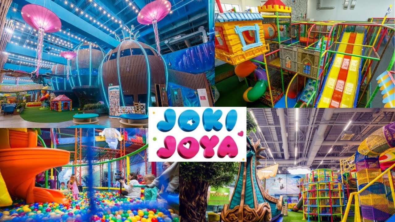JOKI JOYA ПАРК РАЗВЛЕЧЕНИЙ|КУДА СХОДИТЬ С СЕМЬЕЙ В СПБ?|МИР ГЛАЗАМИ ENEST