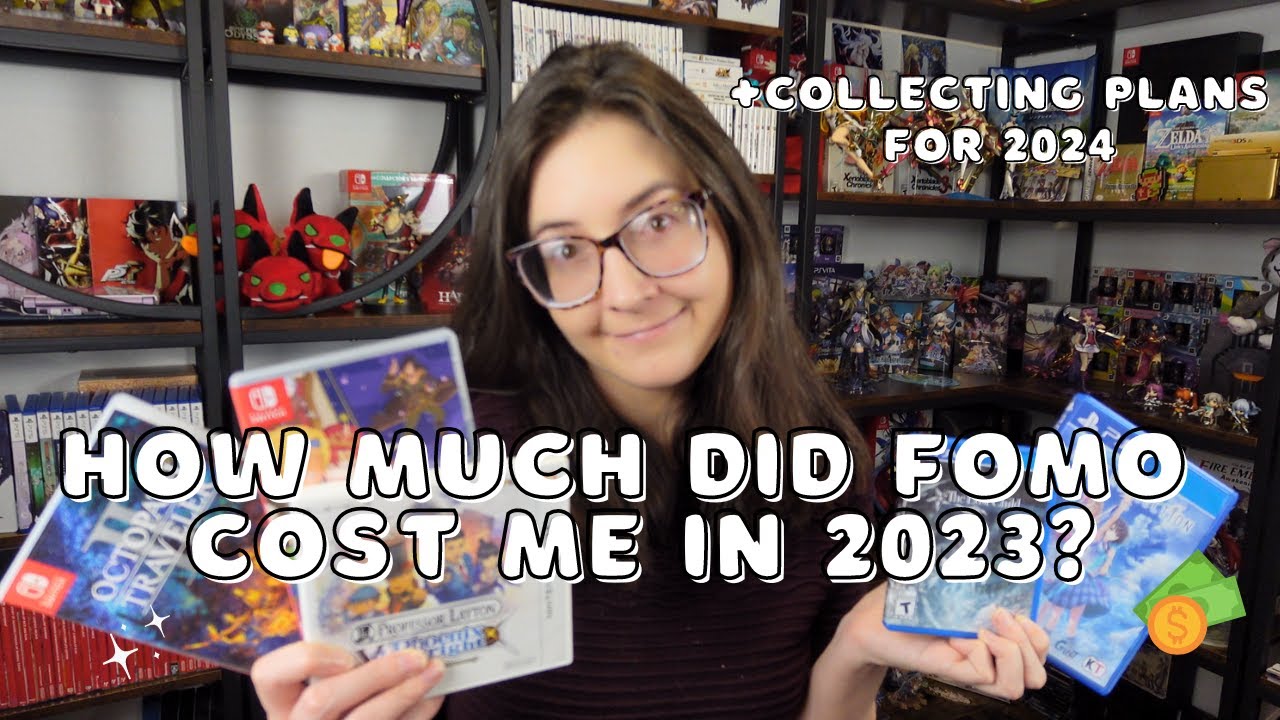 Auditing Last Year's FOMO Video Game Purchases + Collecting Plans