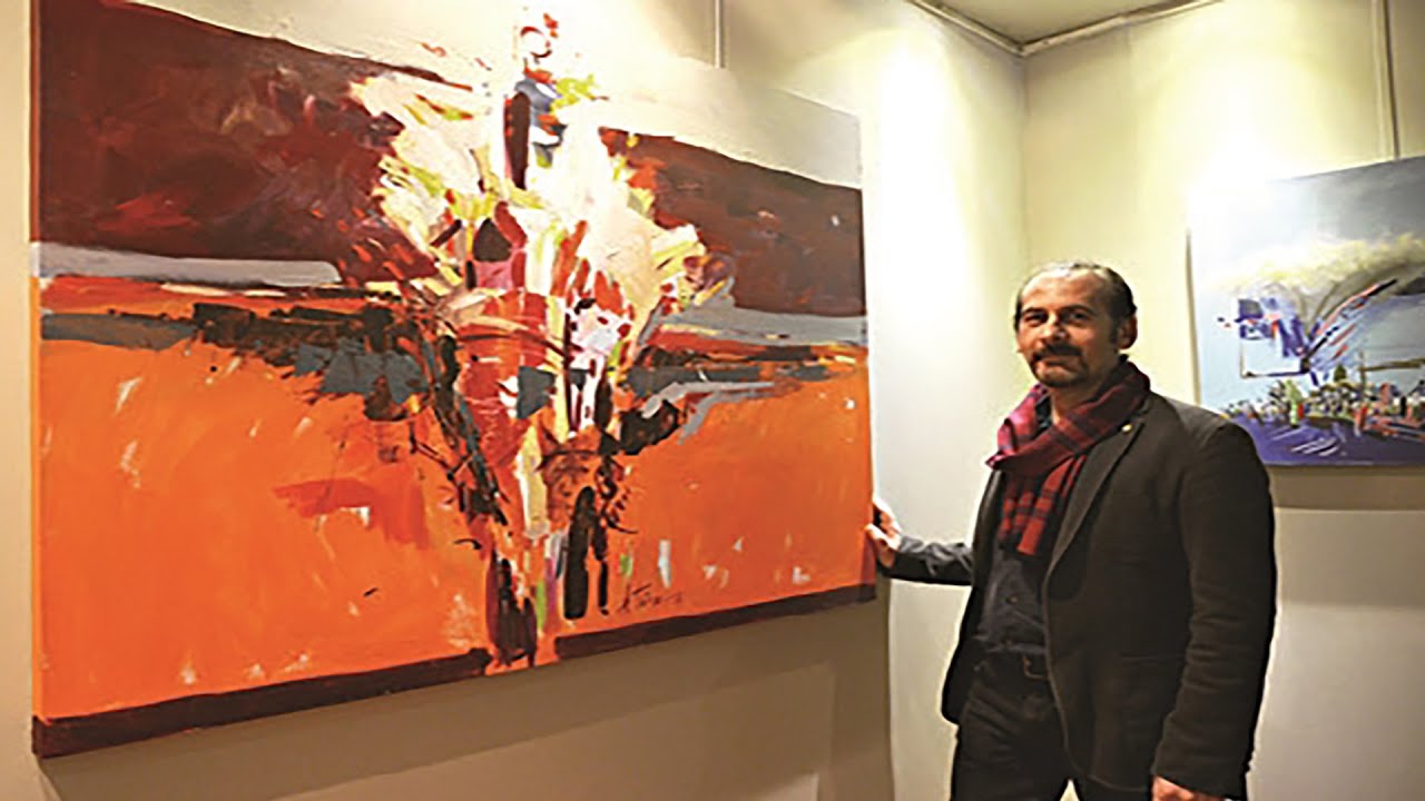 Ressam Ahmet Türe | Kısa Bir Öyküdür Hayat