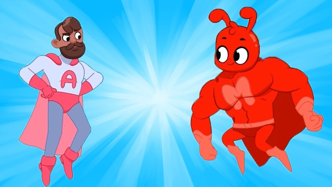Morphle | The Short Life Of Mr. Action | Kids Videos | Learning for Kids |